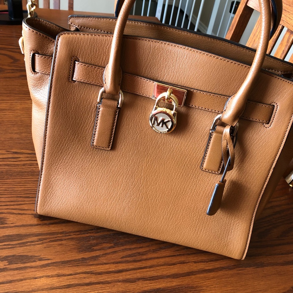 Michael Kors Hamilton style purse - Picture 9 of 14